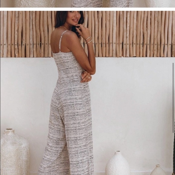Aura the label Sahara jumpsuit S - Picture 3 of 9